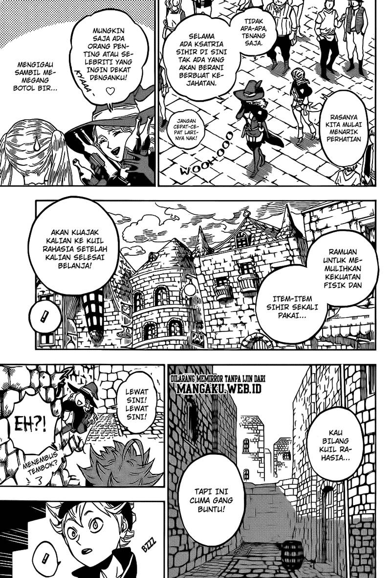 Read Black Clover Bahasa Indonesia ID Manga Online