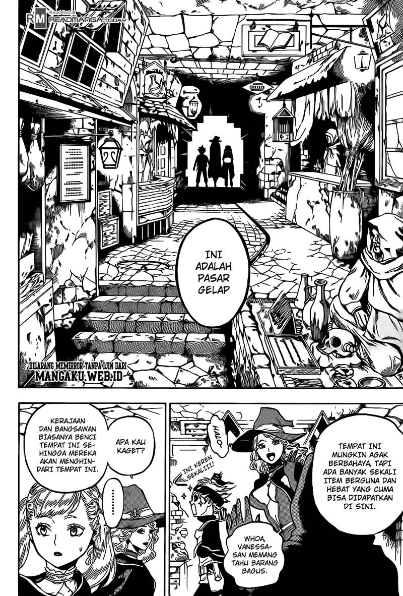 Read Black Clover Bahasa Indonesia ID Manga Online