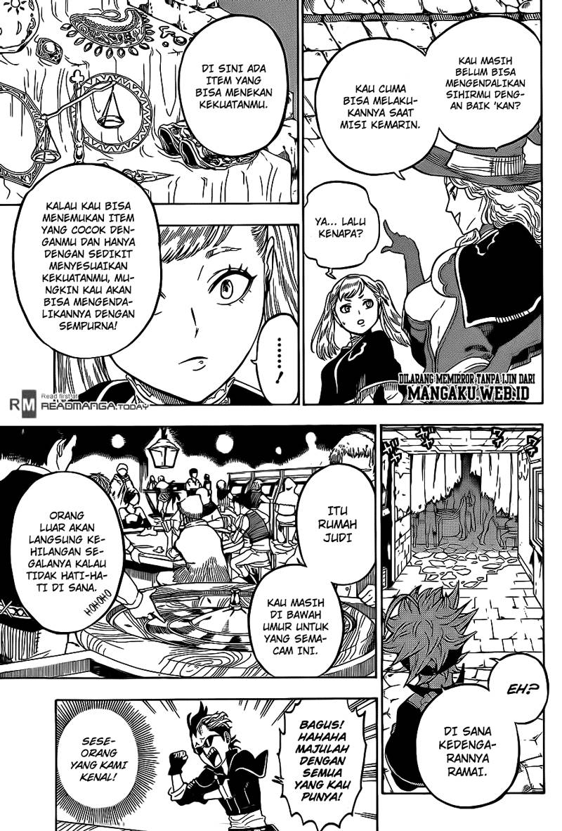 Read Black Clover Bahasa Indonesia ID Manga Online