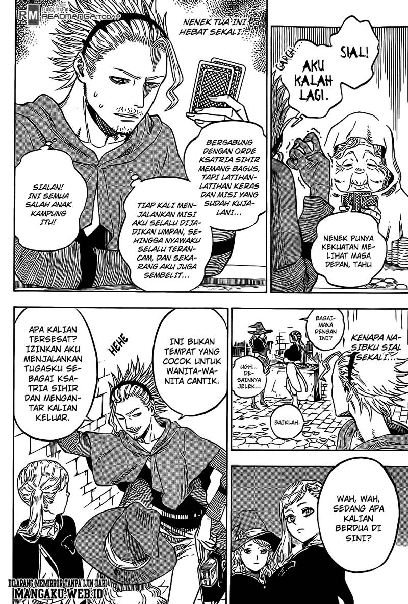 Read Black Clover Bahasa Indonesia ID Manga Online
