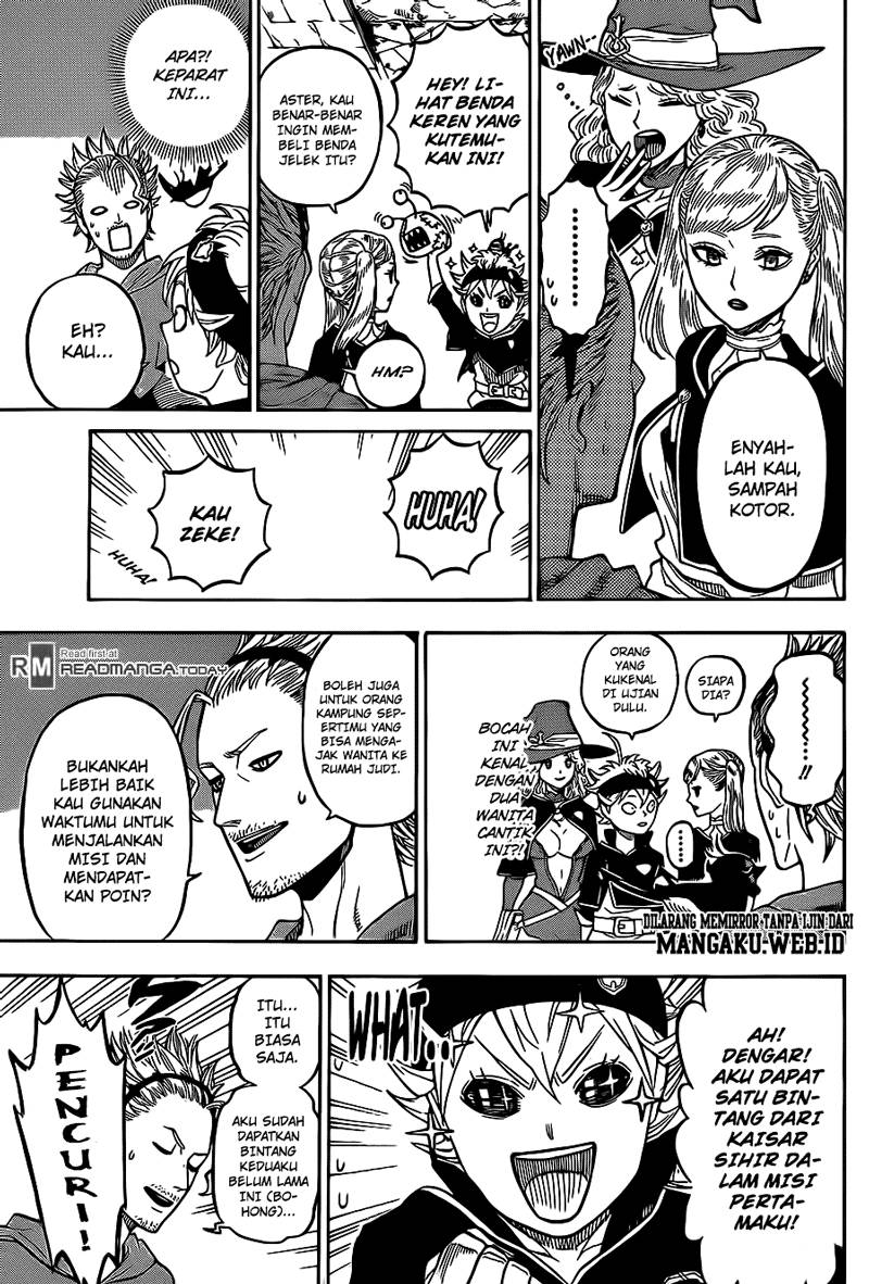 Read Black Clover Bahasa Indonesia ID Manga Online