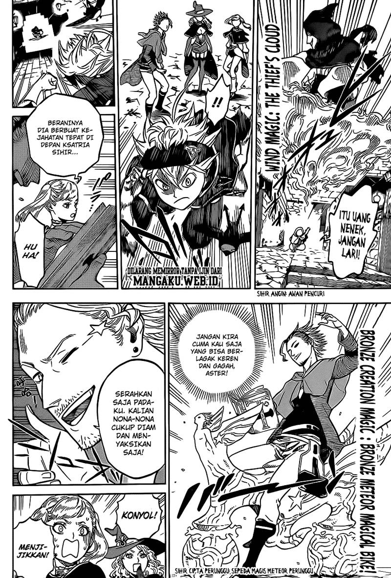 Read Black Clover Bahasa Indonesia ID Manga Online