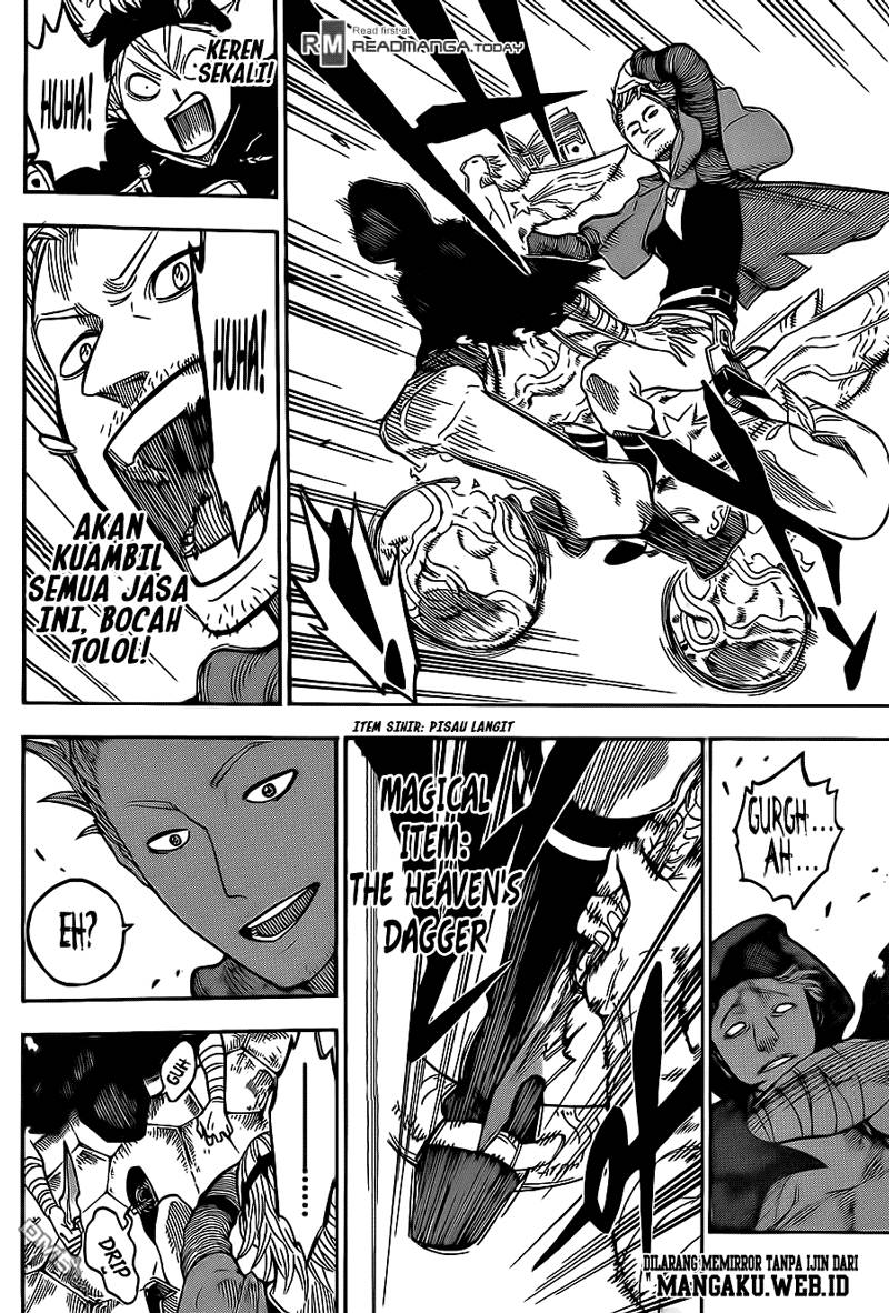 Read Black Clover Bahasa Indonesia ID Manga Online