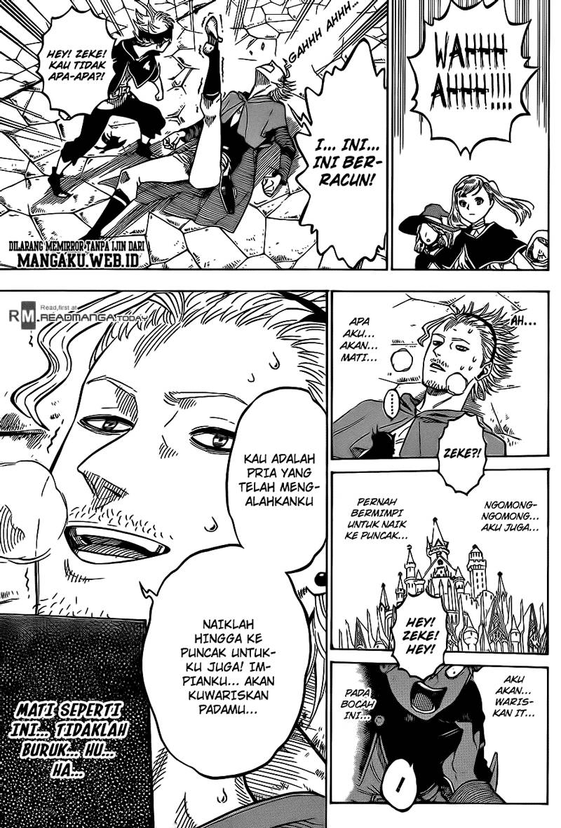 Read Black Clover Bahasa Indonesia ID Manga Online