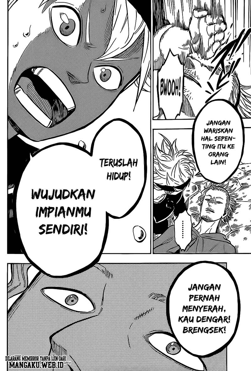 Read Black Clover Bahasa Indonesia ID Manga Online