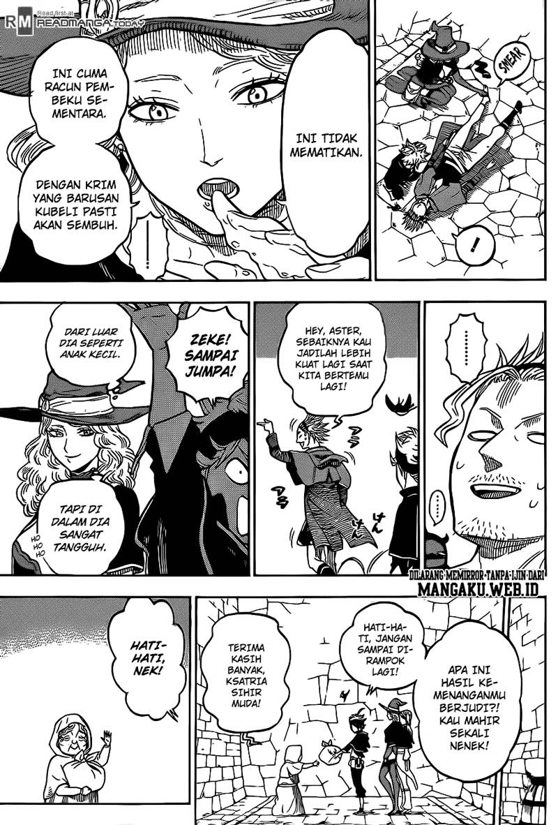 Read Black Clover Bahasa Indonesia ID Manga Online