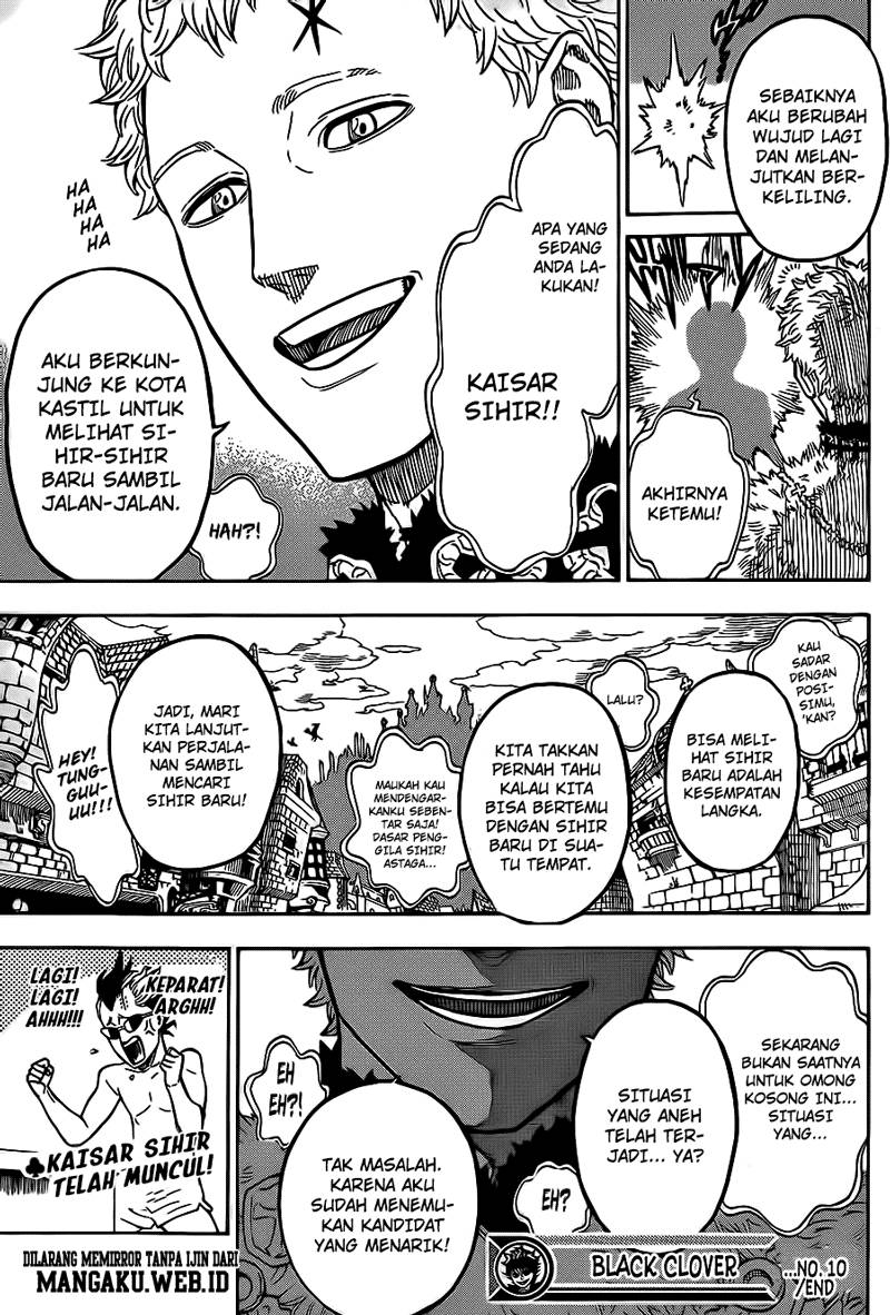 Read Black Clover Bahasa Indonesia ID Manga Online