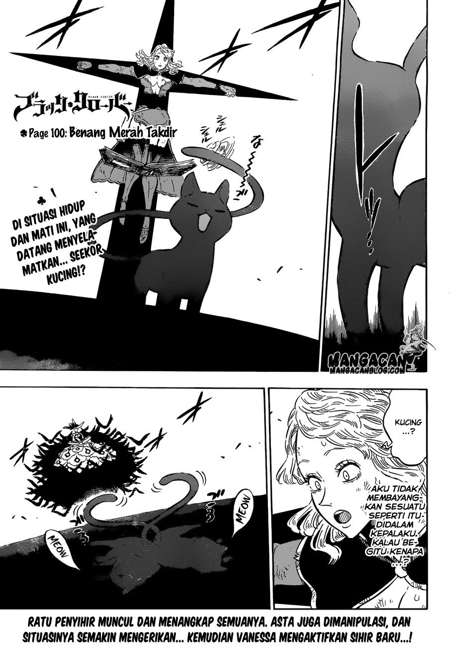 Read Black Clover Bahasa Indonesia ID Manga Online