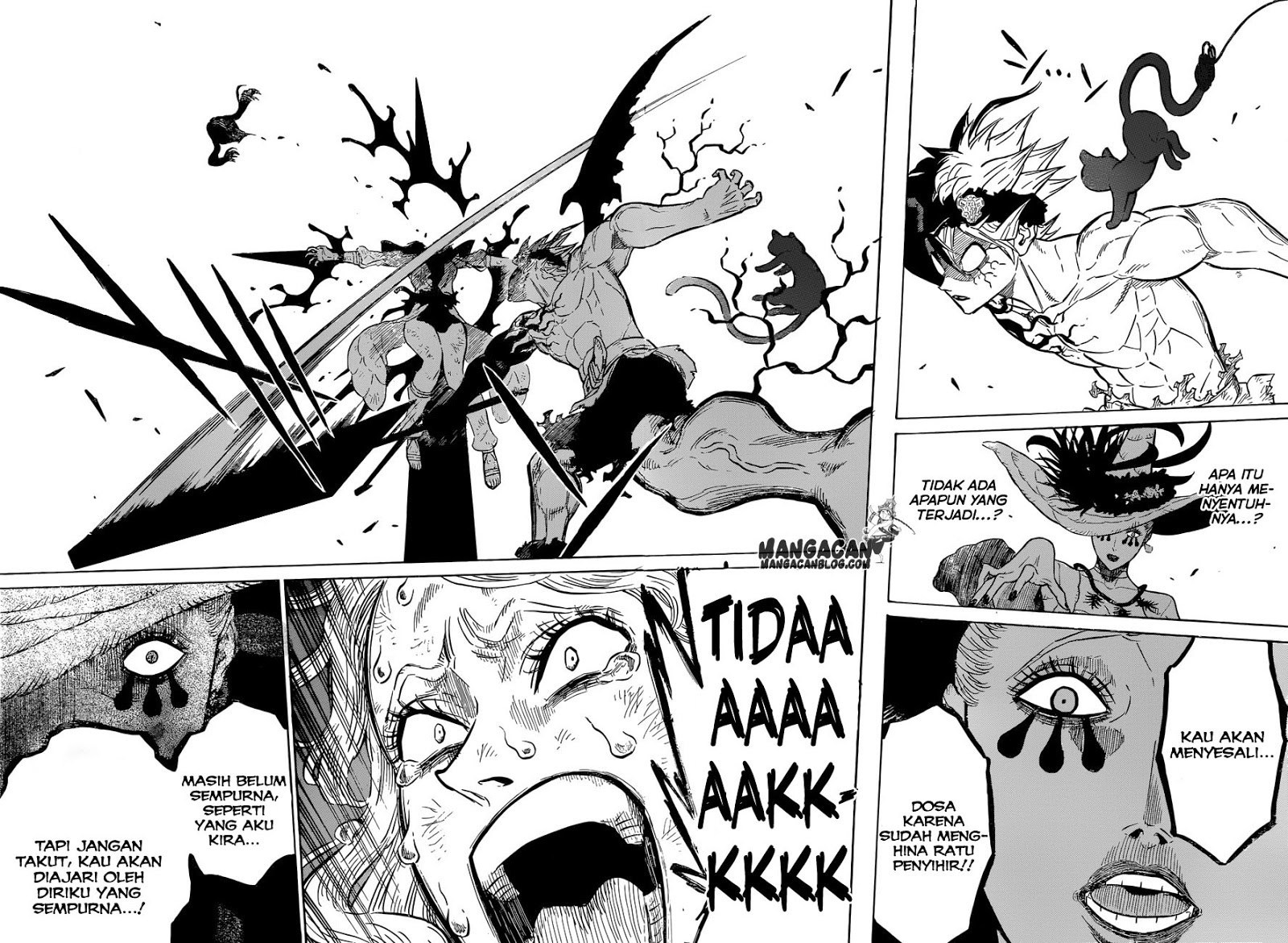 Read Black Clover Bahasa Indonesia ID Manga Online