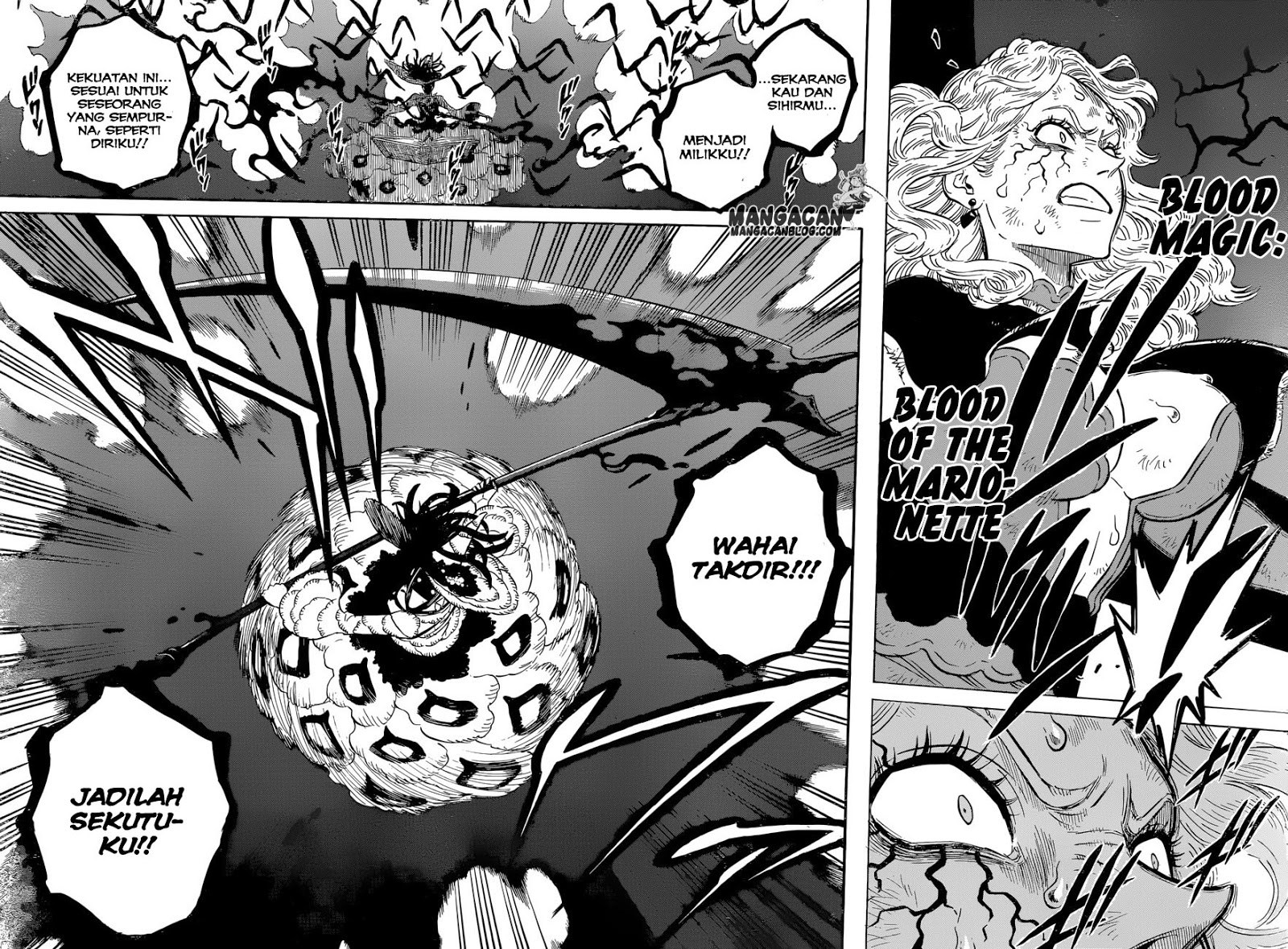 Read Black Clover Bahasa Indonesia ID Manga Online