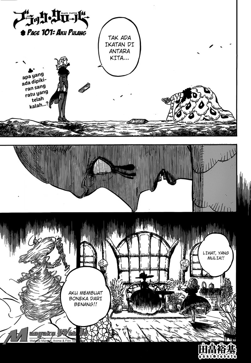 Read Black Clover Bahasa Indonesia ID Manga Online