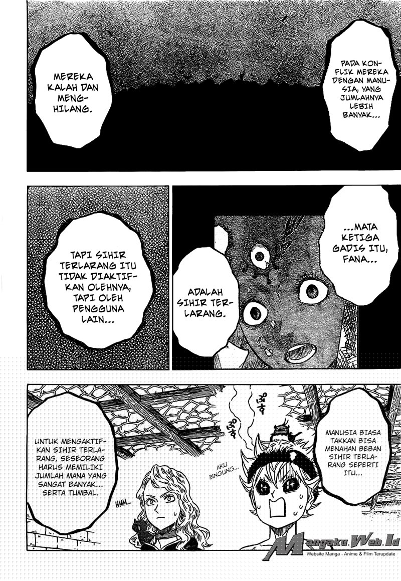 Read Black Clover Bahasa Indonesia ID Manga Online