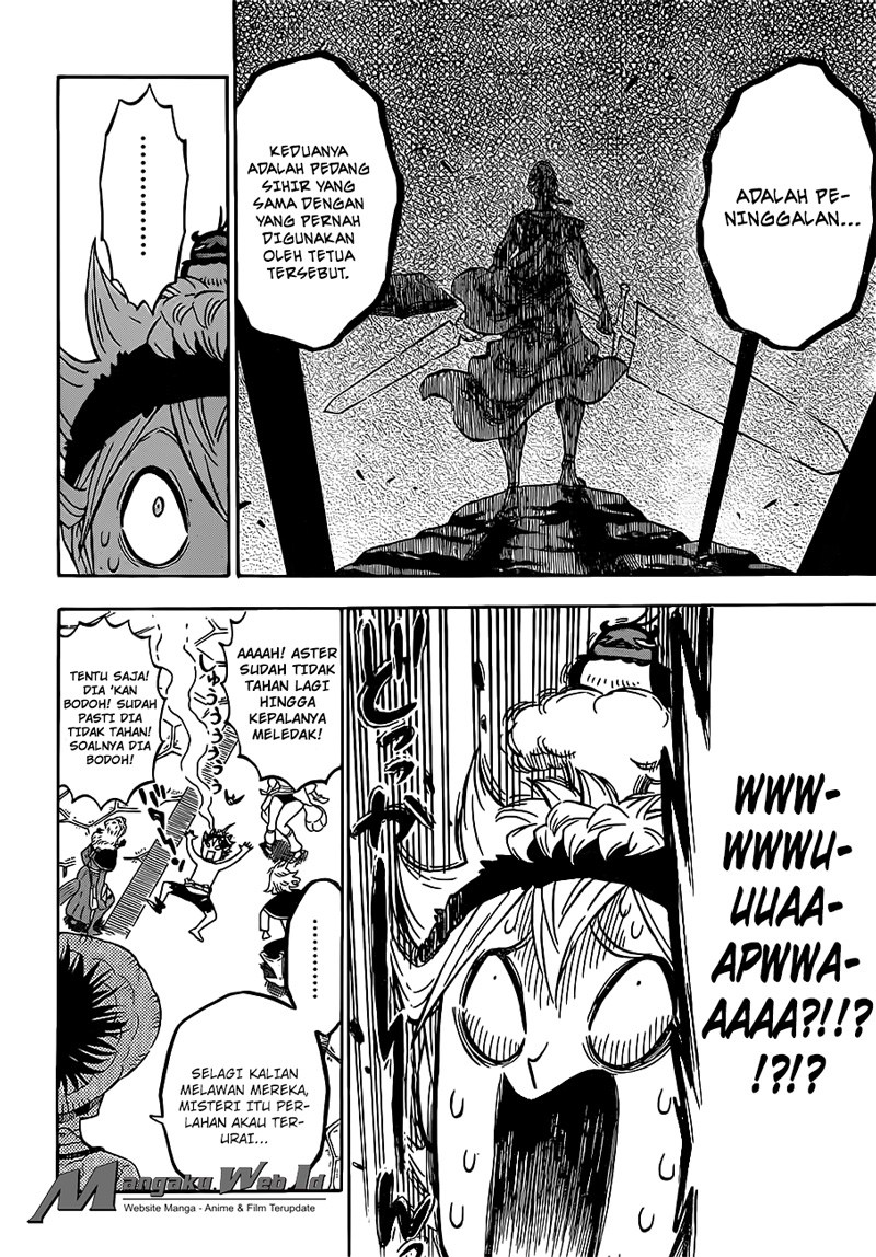 Read Black Clover Bahasa Indonesia ID Manga Online