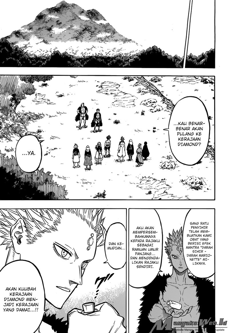 Read Black Clover Bahasa Indonesia ID Manga Online
