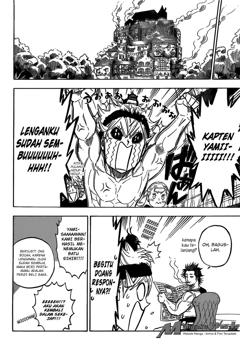 Read Black Clover Bahasa Indonesia ID Manga Online