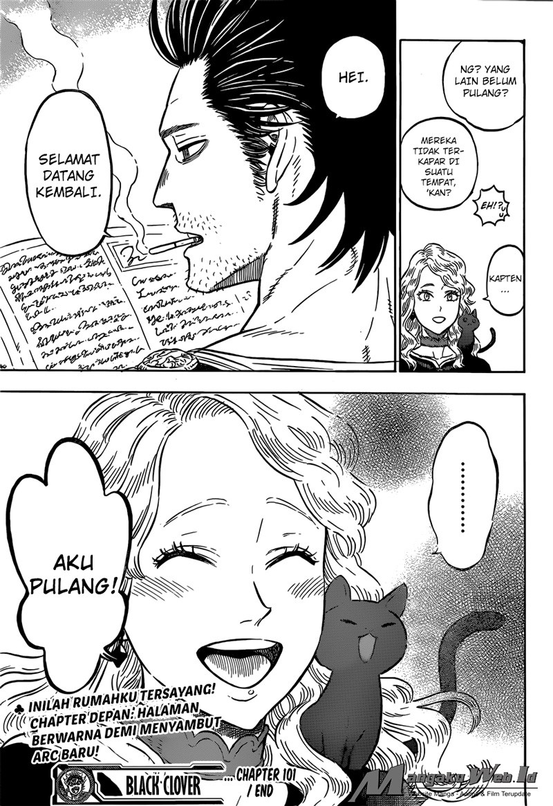 Read Black Clover Bahasa Indonesia ID Manga Online