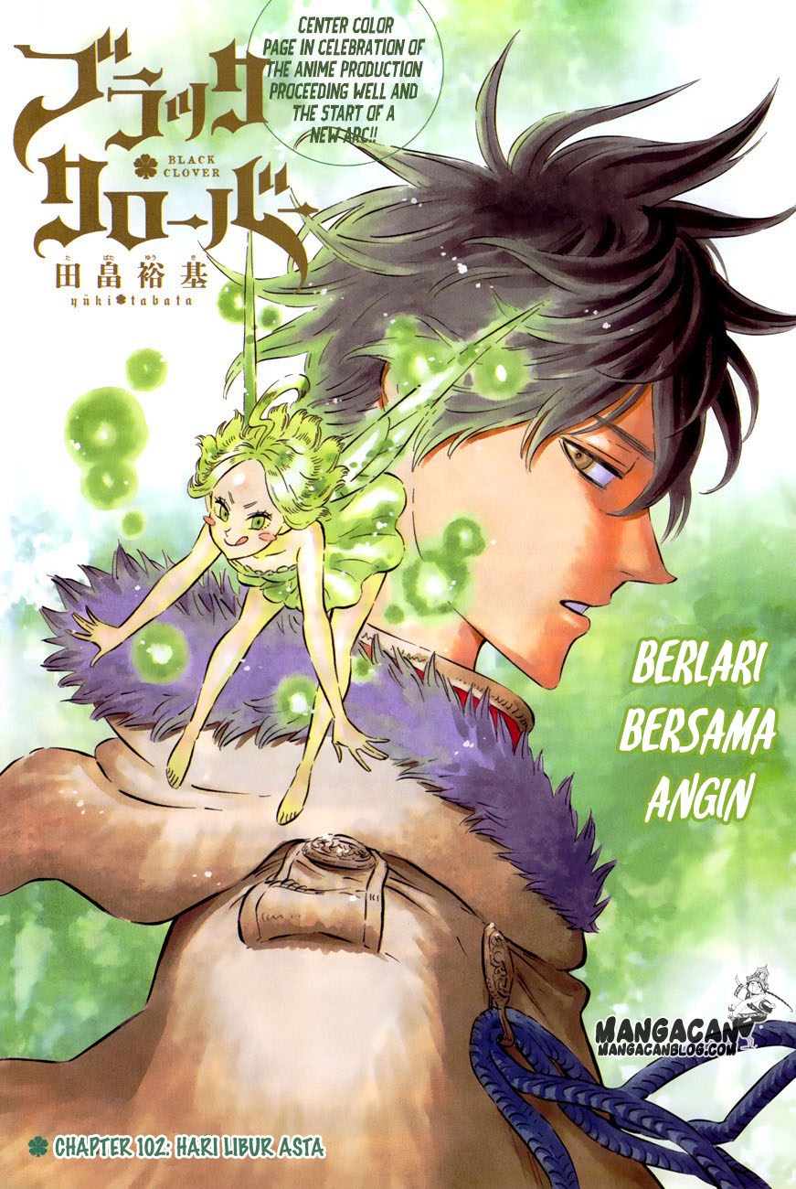 Read Black Clover Bahasa Indonesia ID Manga Online