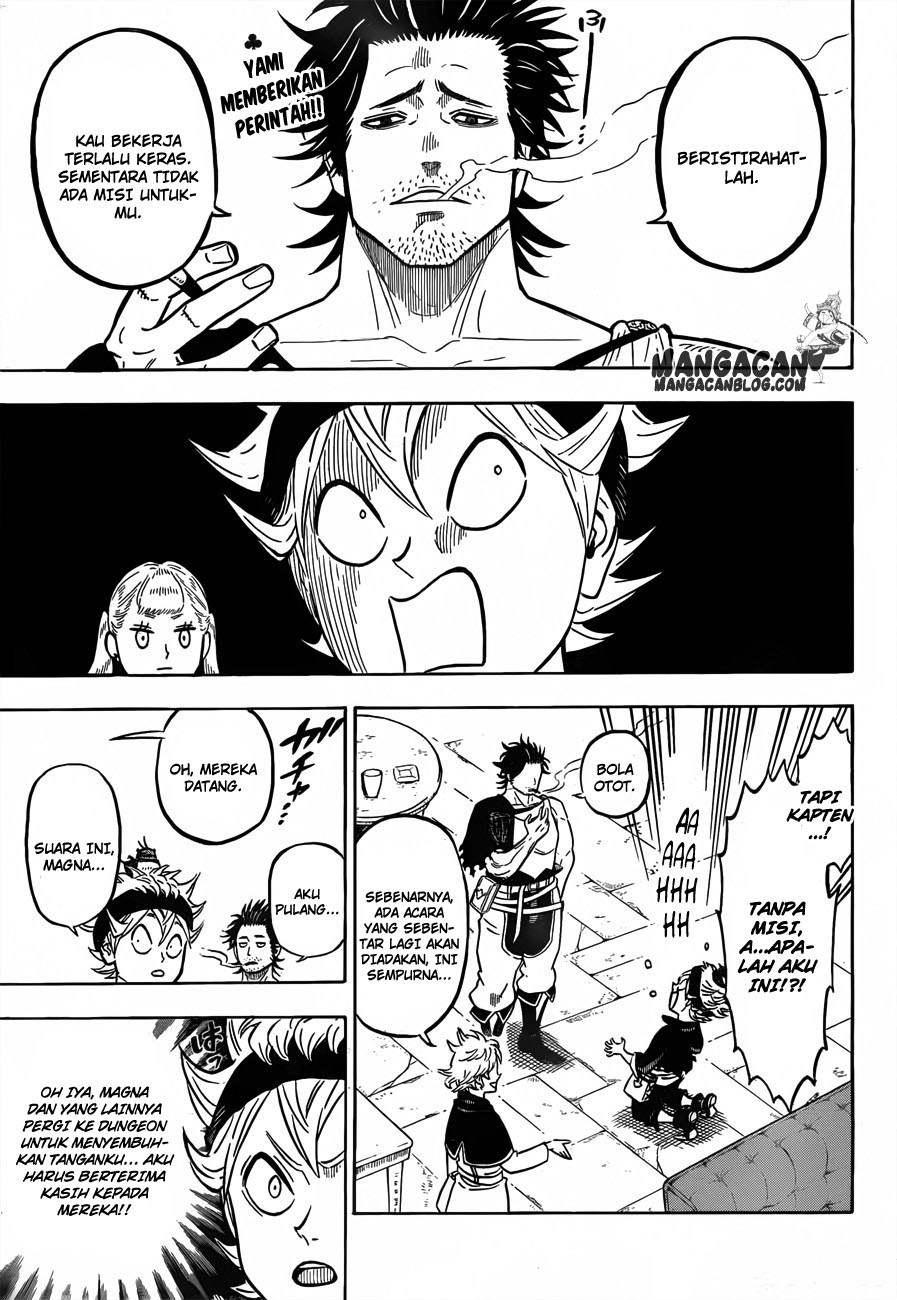 Read Black Clover Bahasa Indonesia ID Manga Online