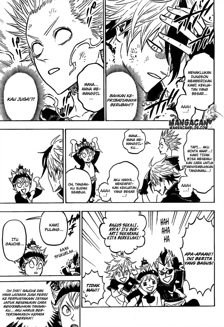 Read Black Clover Bahasa Indonesia ID Manga Online