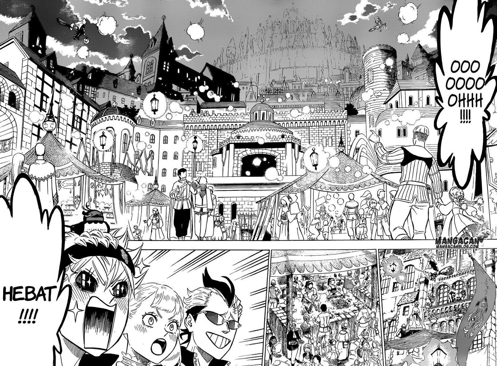 Read Black Clover Bahasa Indonesia ID Manga Online