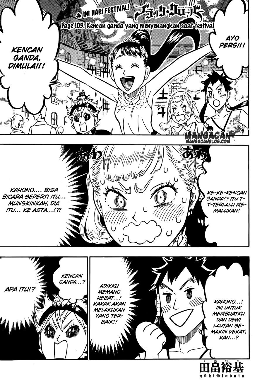 Read Black Clover Bahasa Indonesia ID Manga Online