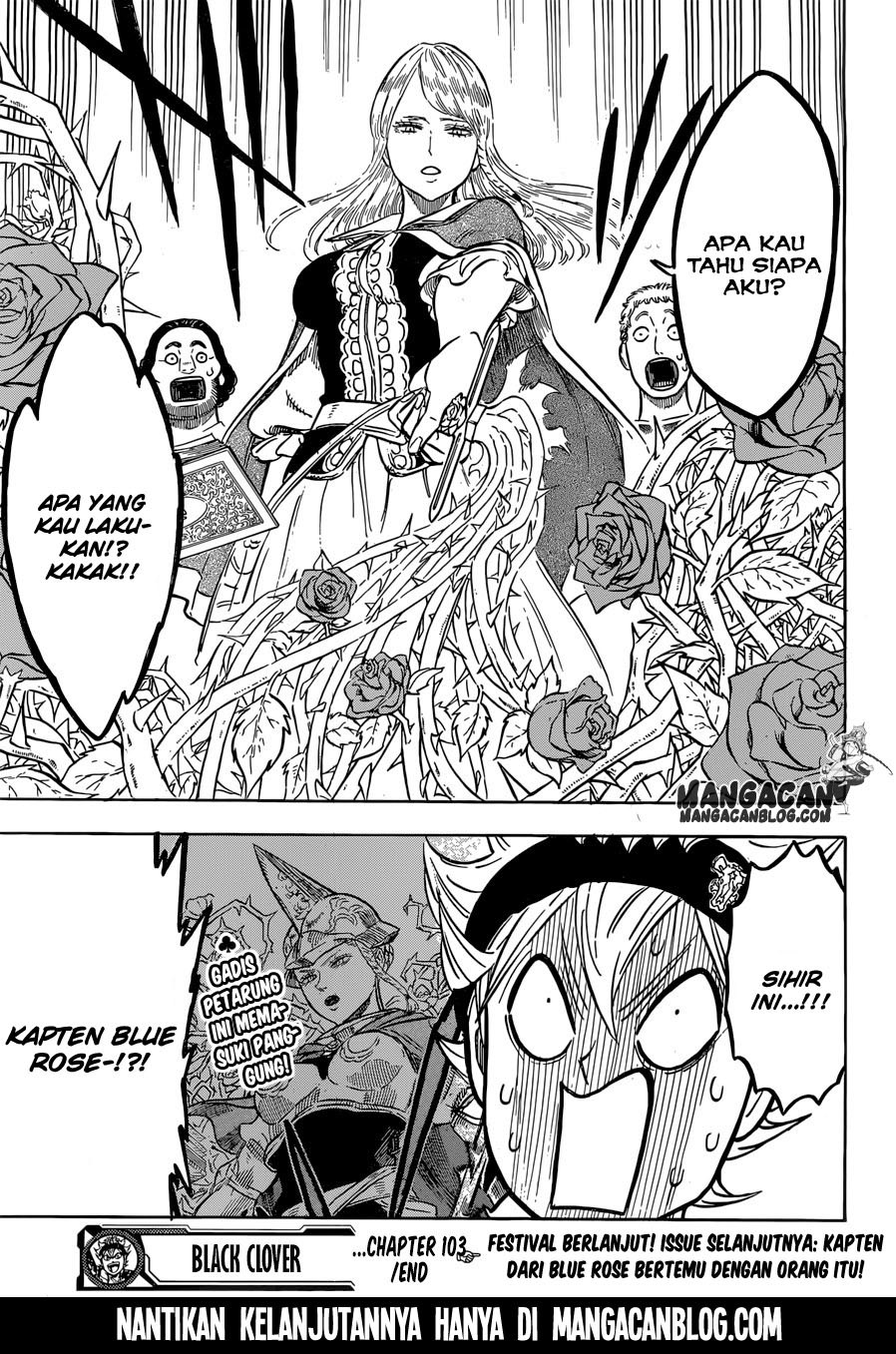 Read Black Clover Bahasa Indonesia ID Manga Online
