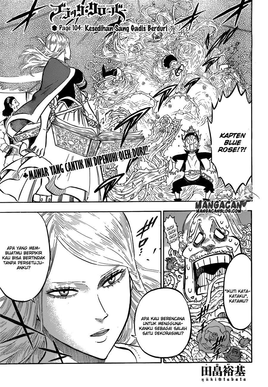 Read Black Clover Bahasa Indonesia ID Manga Online