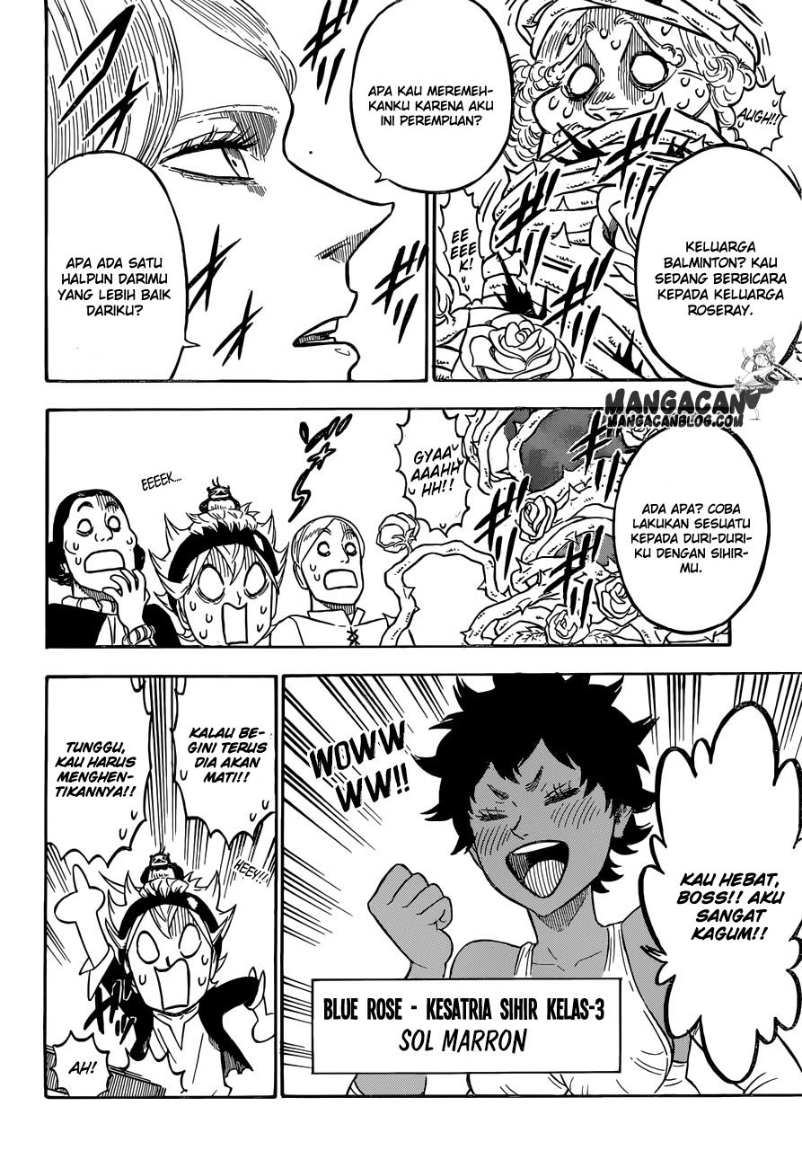 Read Black Clover Bahasa Indonesia ID Manga Online