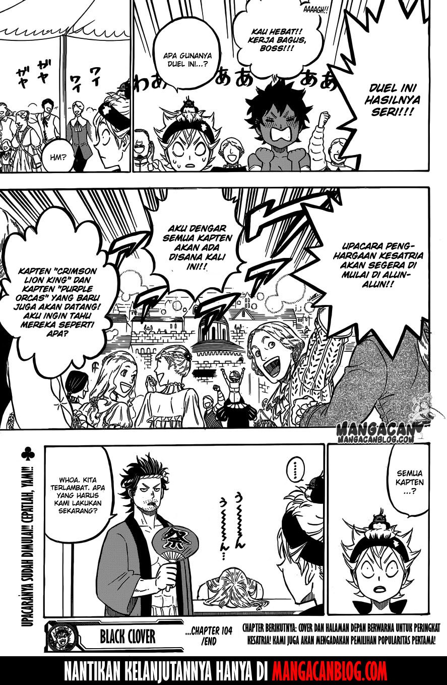 Read Black Clover Bahasa Indonesia ID Manga Online