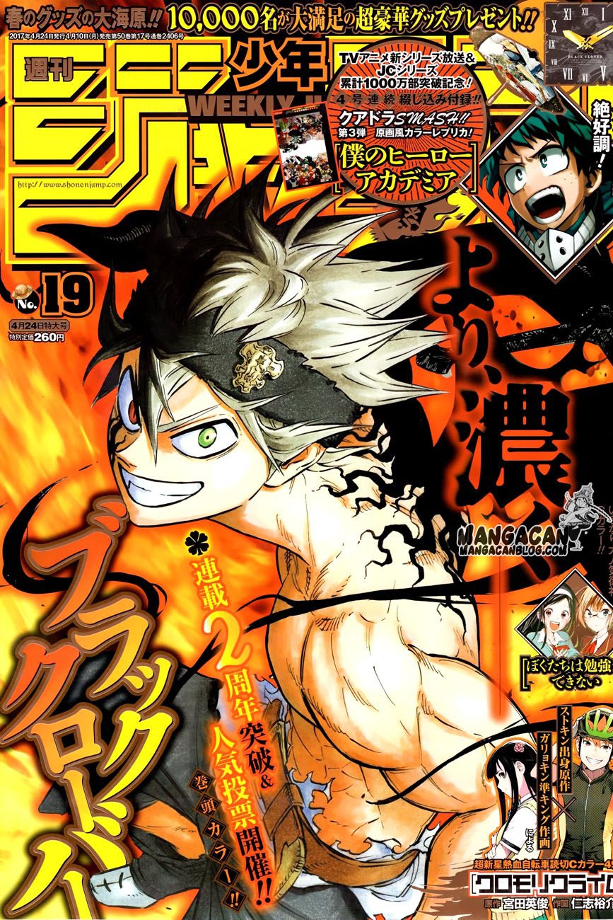 Read Black Clover Bahasa Indonesia ID Manga Online