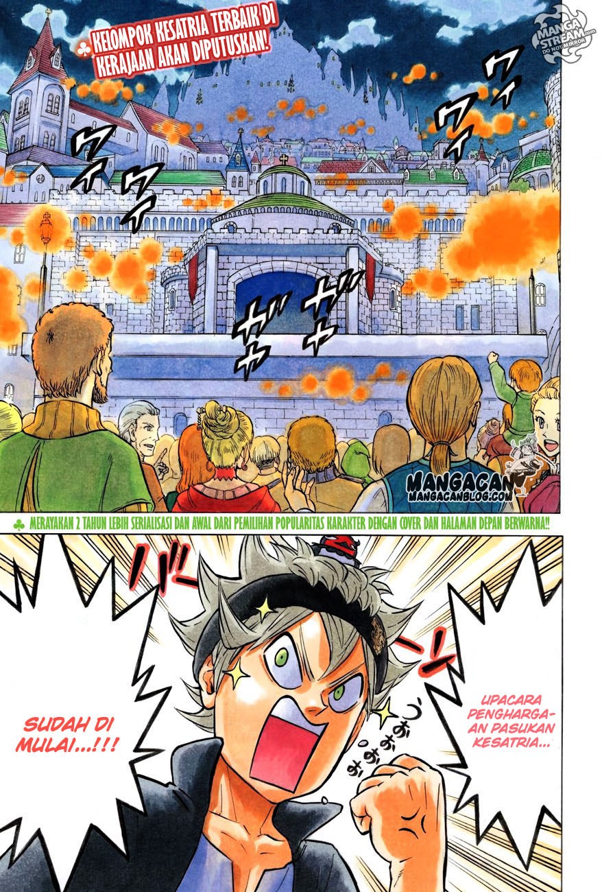 Read Black Clover Bahasa Indonesia ID Manga Online
