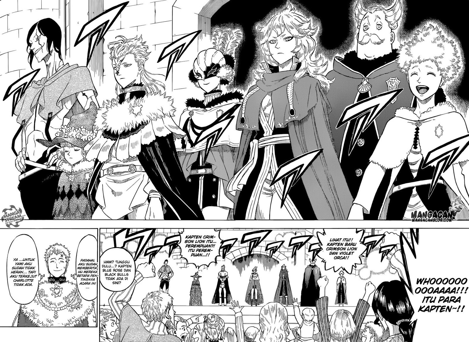 Read Black Clover Bahasa Indonesia ID Manga Online
