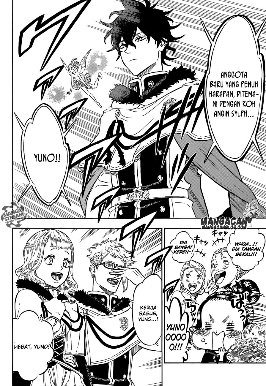 Read Black Clover Bahasa Indonesia ID Manga Online