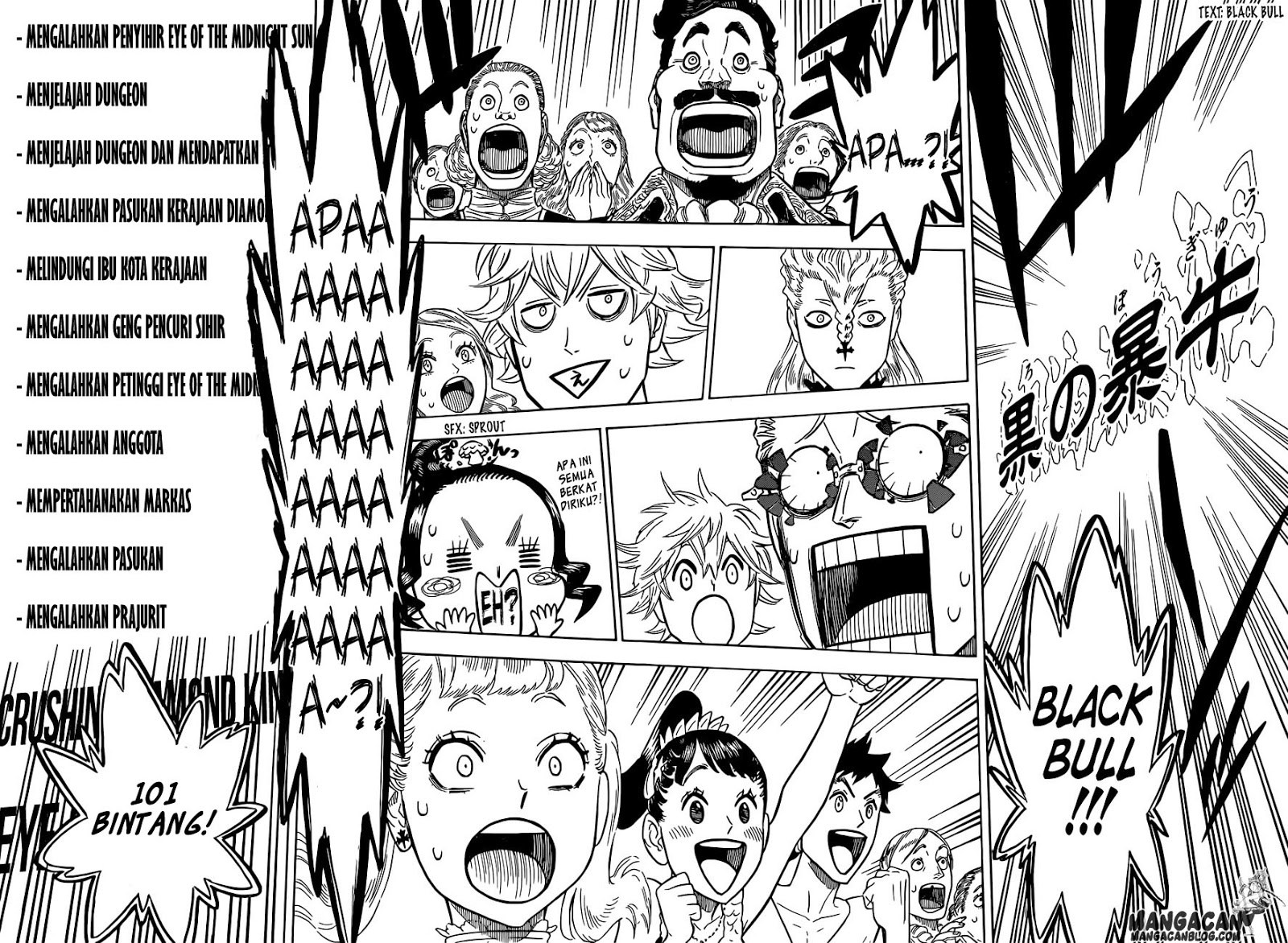Read Black Clover Bahasa Indonesia ID Manga Online