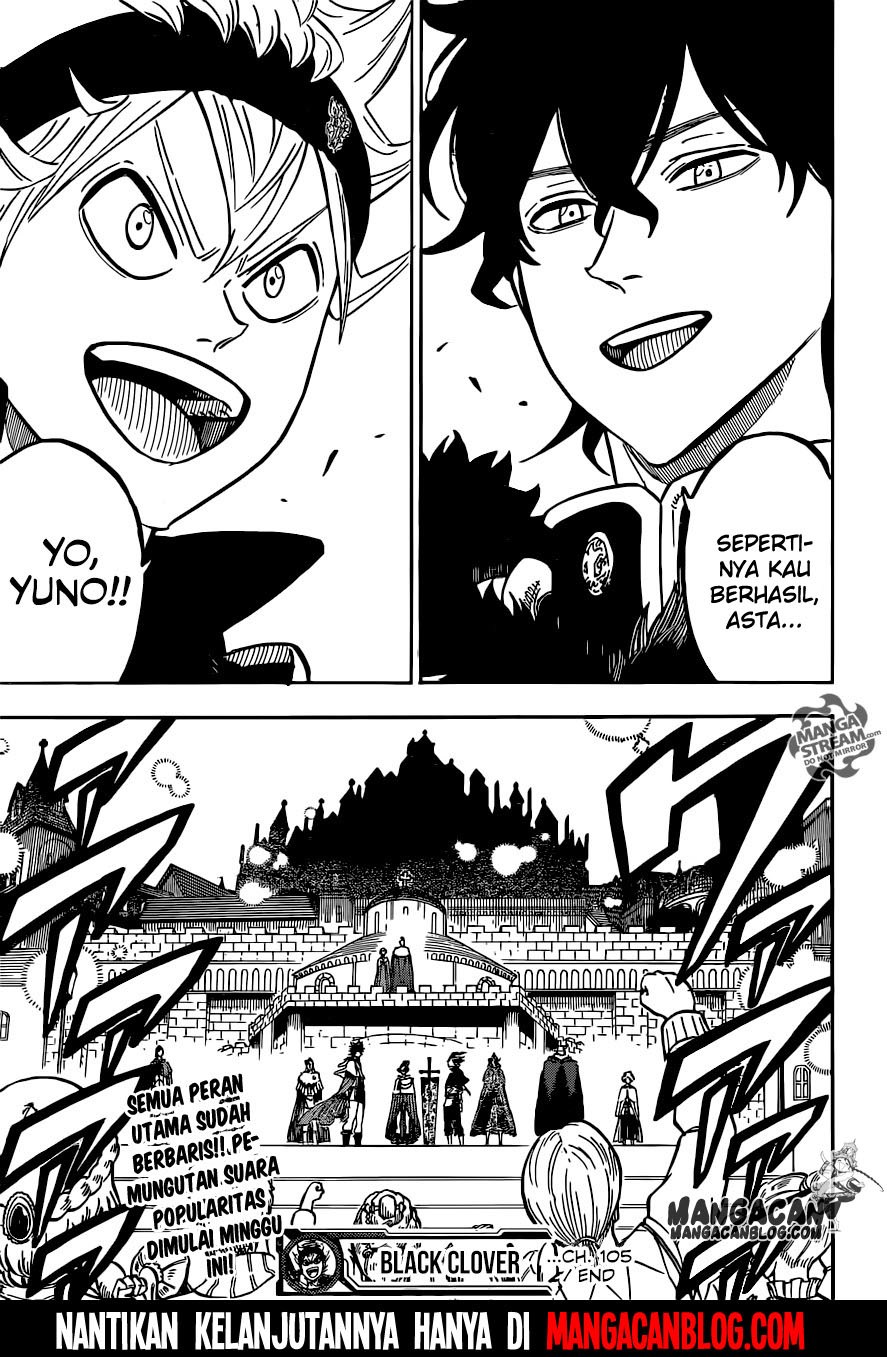 Read Black Clover Bahasa Indonesia ID Manga Online