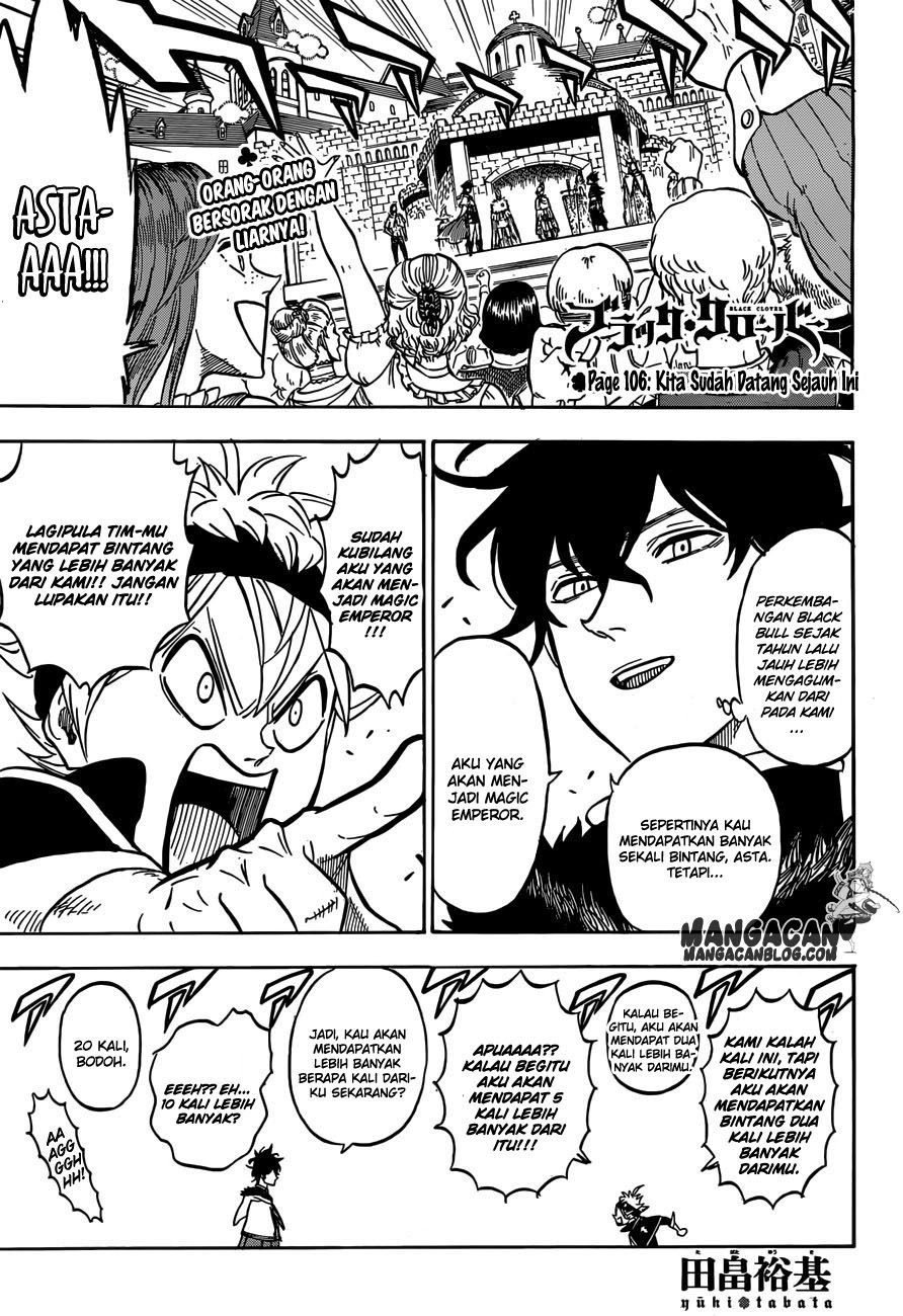 Read Black Clover Bahasa Indonesia ID Manga Online