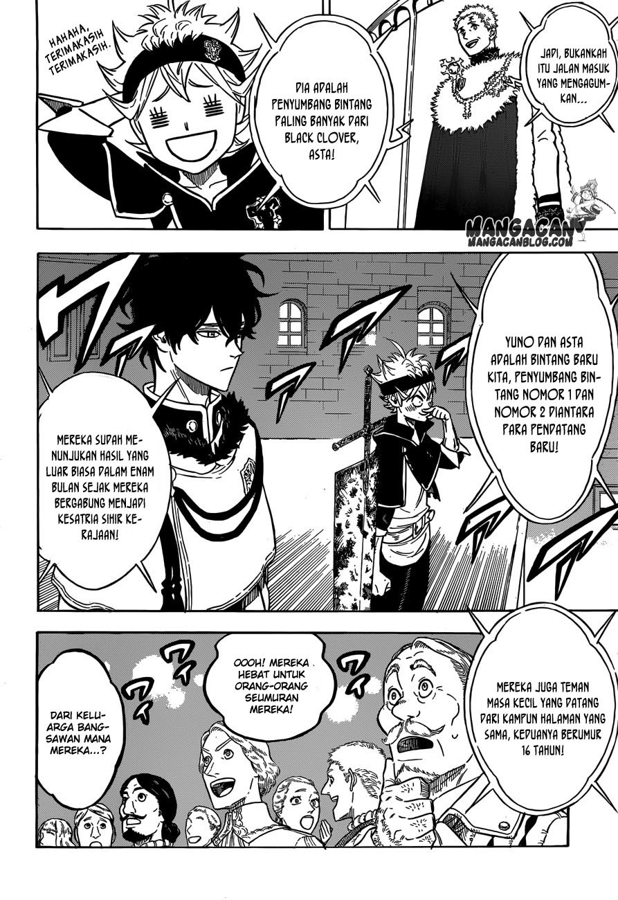 Read Black Clover Bahasa Indonesia ID Manga Online