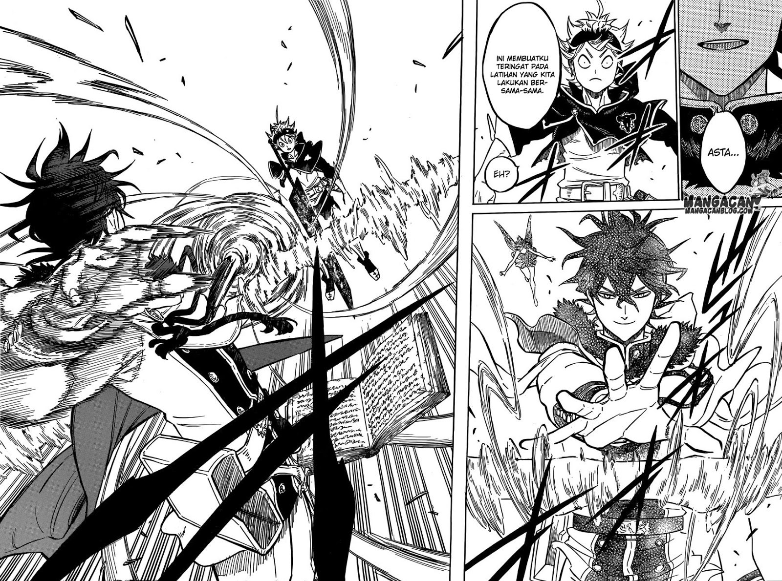 Read Black Clover Bahasa Indonesia ID Manga Online