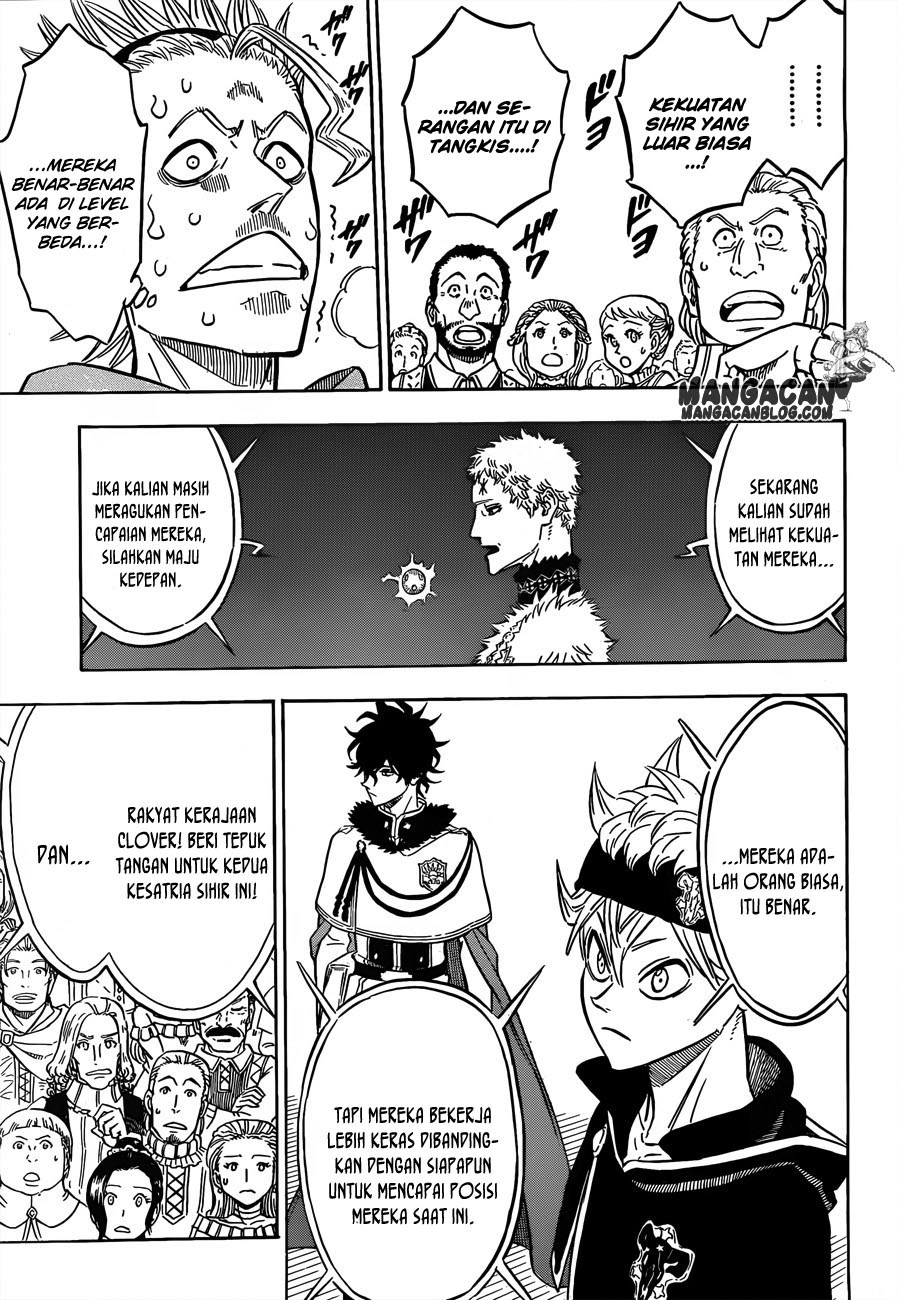 Read Black Clover Bahasa Indonesia ID Manga Online
