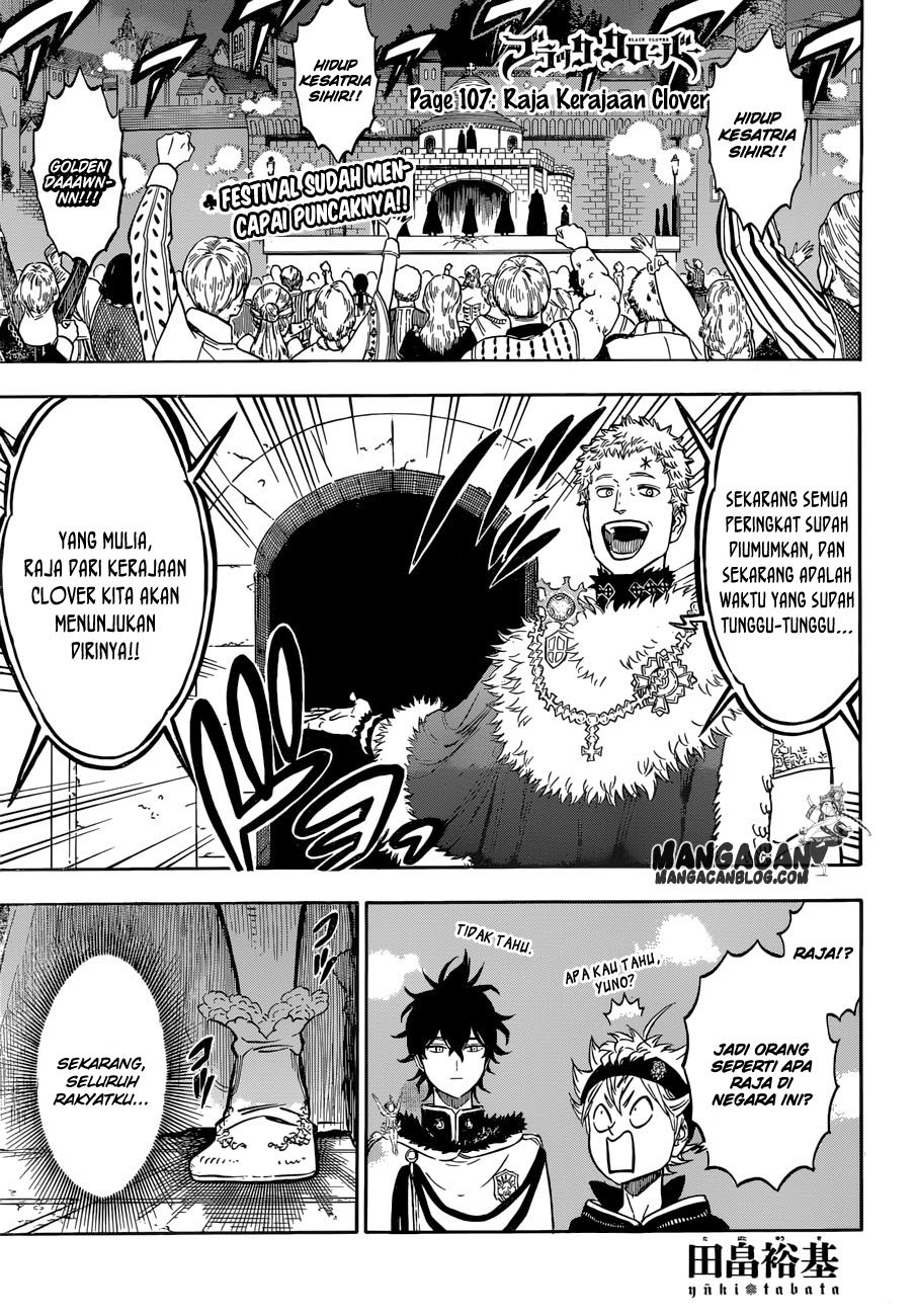 Read Black Clover Bahasa Indonesia ID Manga Online