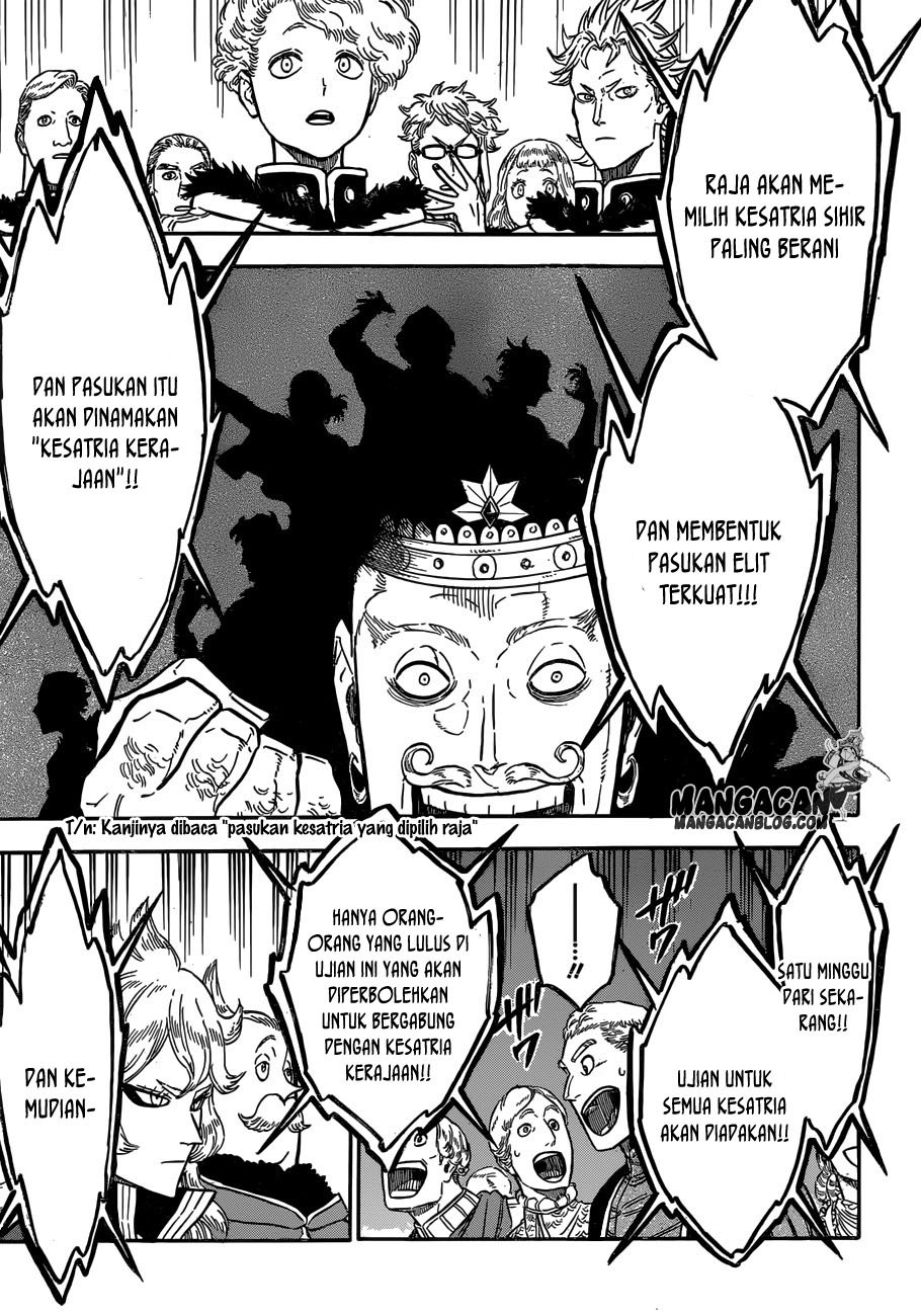 Read Black Clover Bahasa Indonesia ID Manga Online