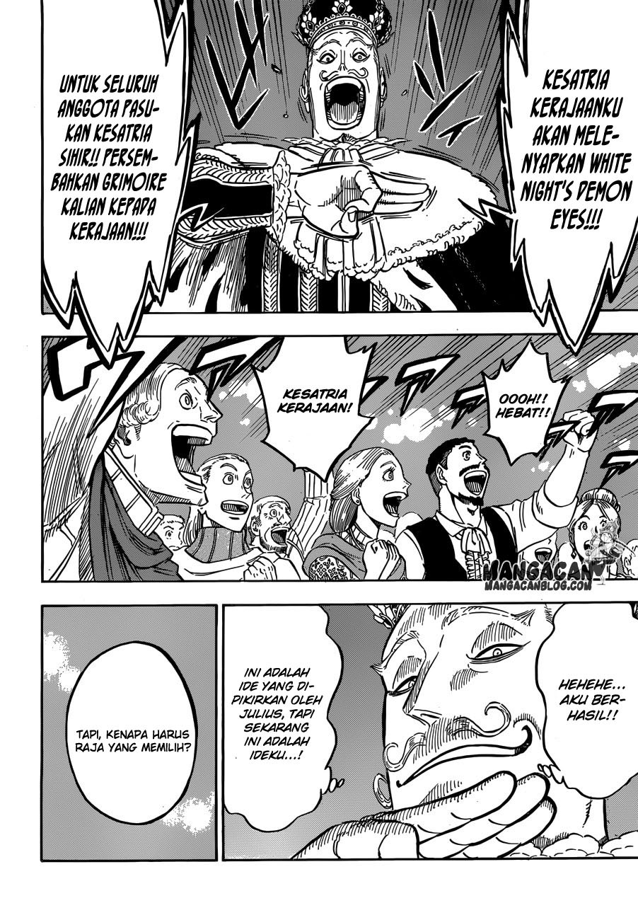 Read Black Clover Bahasa Indonesia ID Manga Online