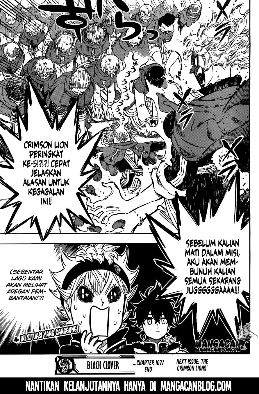 Read Black Clover Bahasa Indonesia ID Manga Online