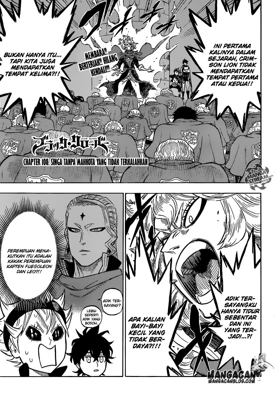 Read Black Clover Bahasa Indonesia ID Manga Online