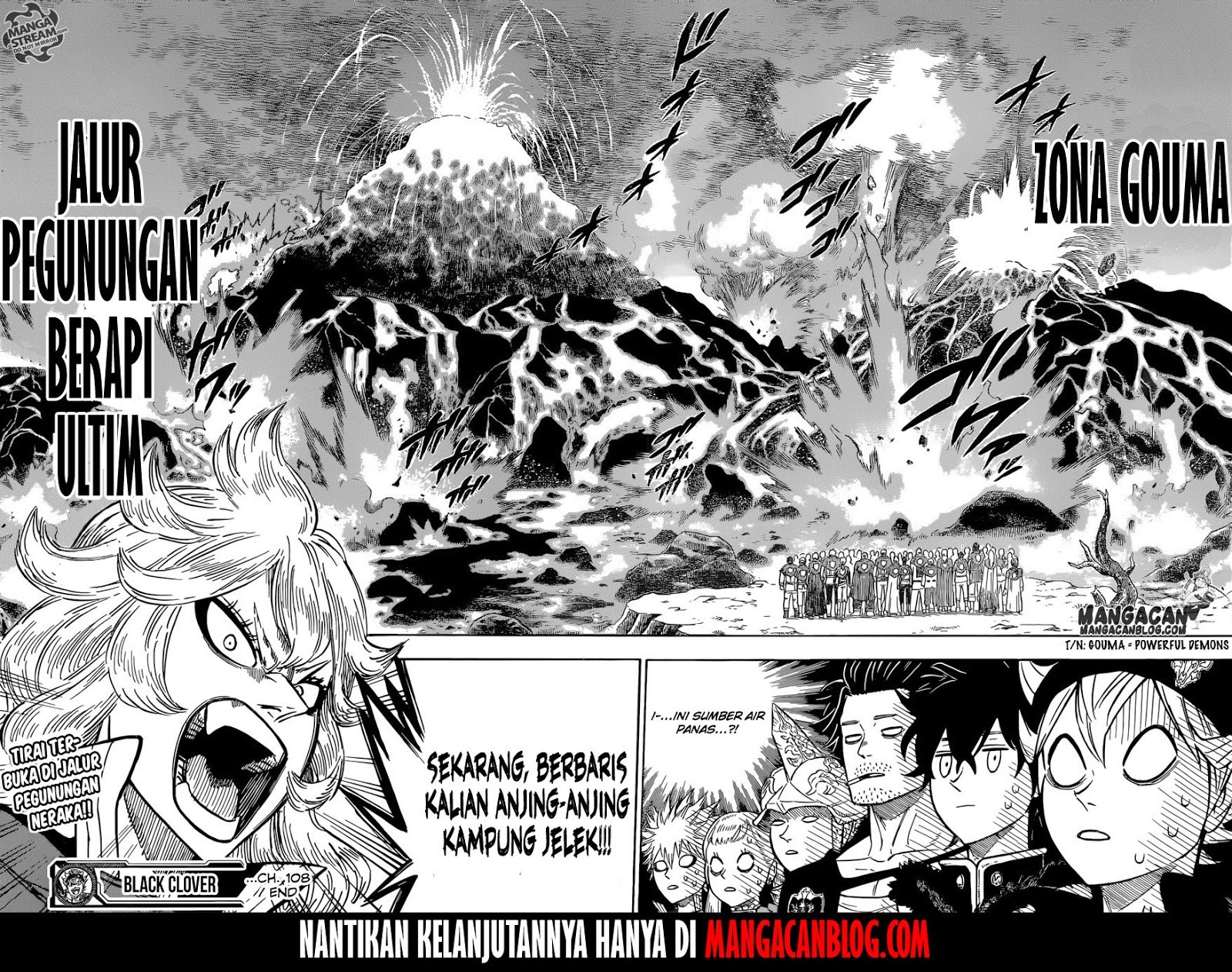 Read Black Clover Bahasa Indonesia ID Manga Online