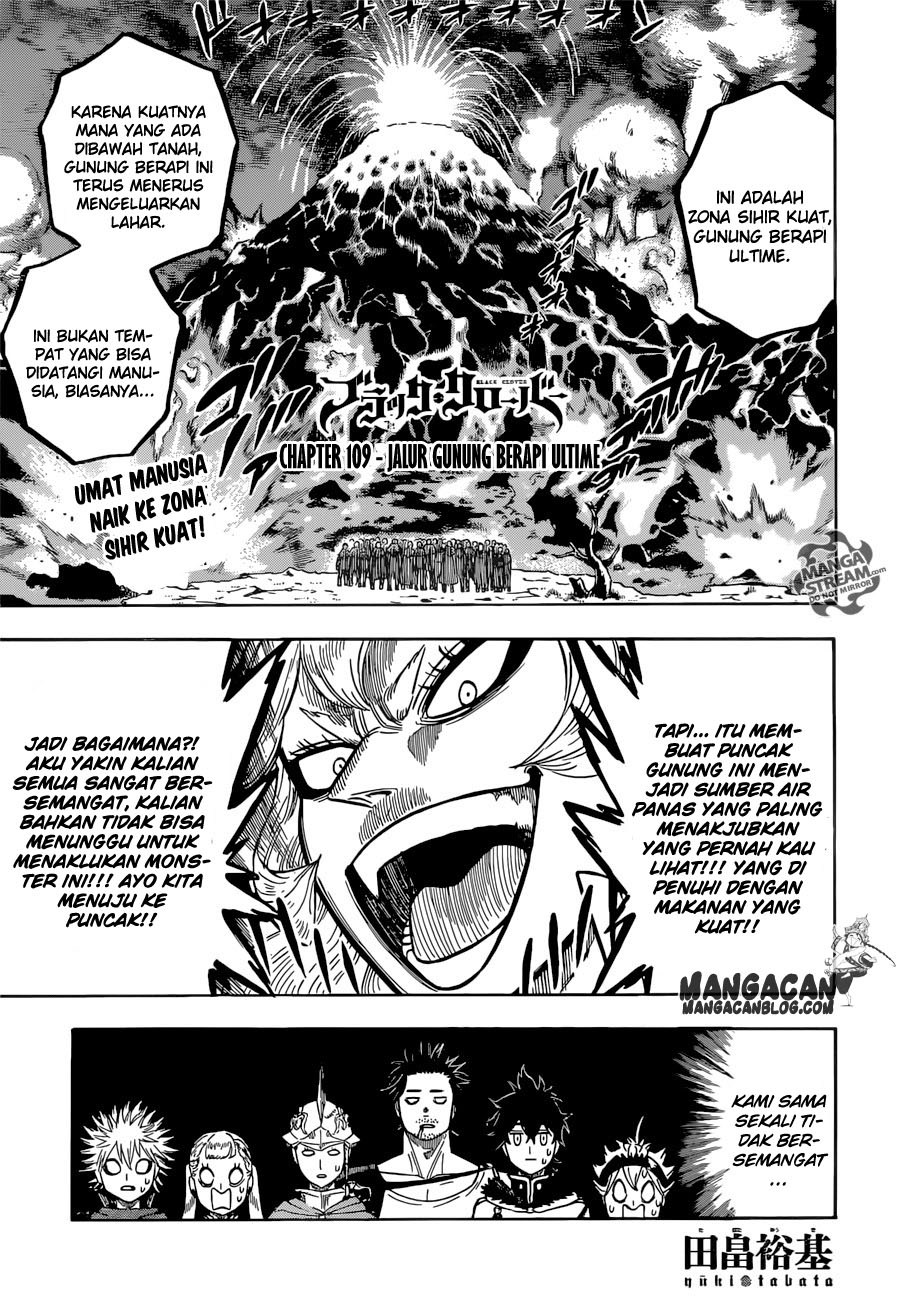 Read Black Clover Bahasa Indonesia ID Manga Online