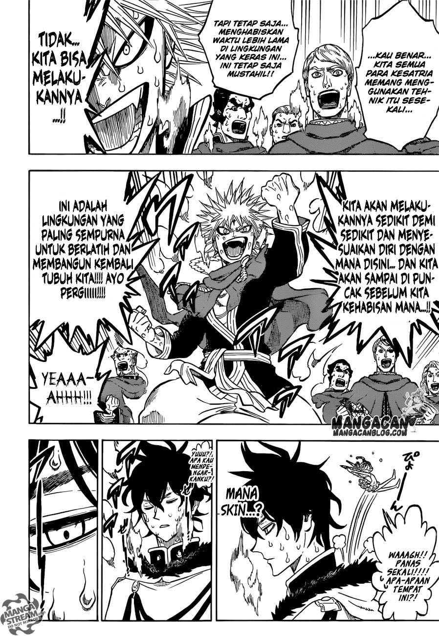 Read Black Clover Bahasa Indonesia ID Manga Online