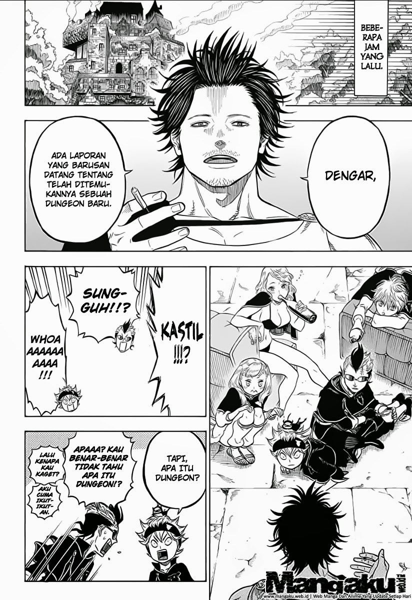 Read Black Clover Bahasa Indonesia ID Manga Online