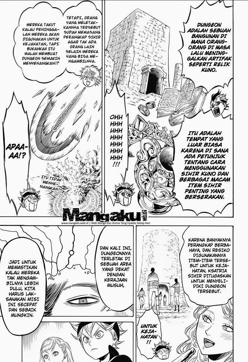 Read Black Clover Bahasa Indonesia ID Manga Online