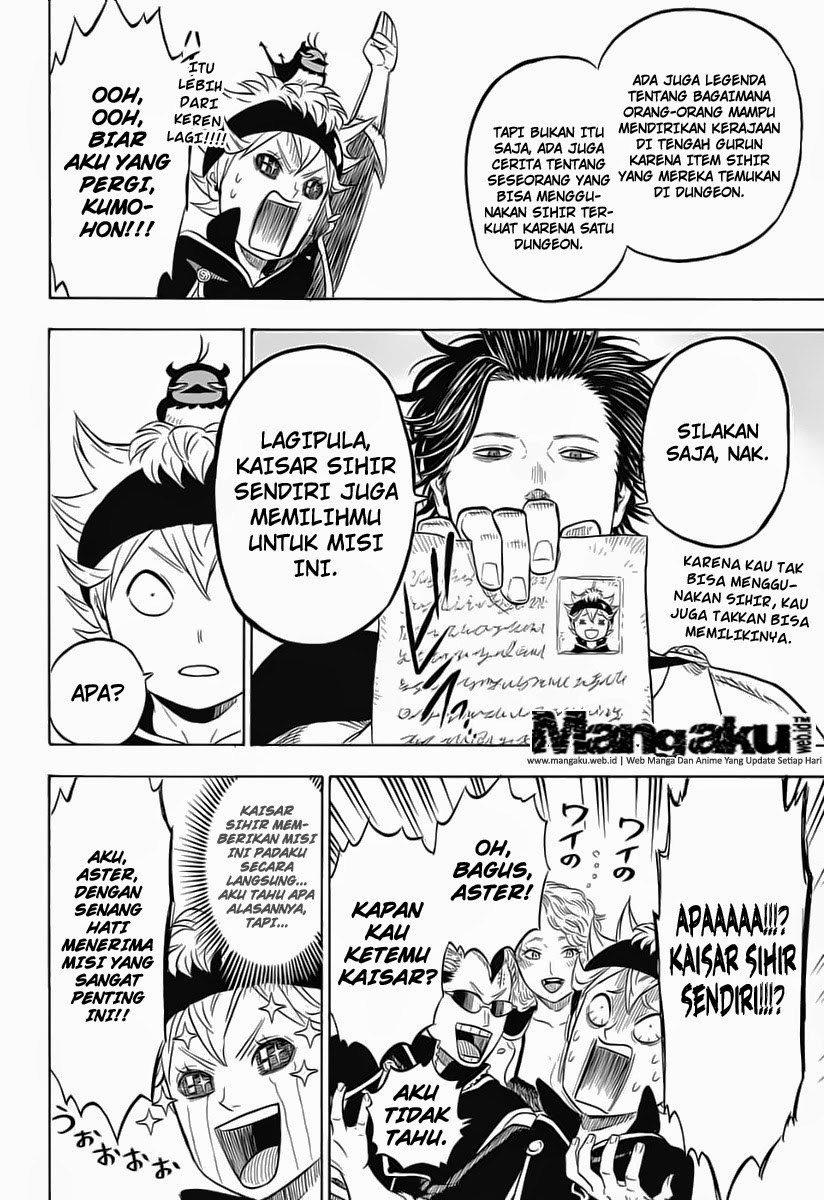 Read Black Clover Bahasa Indonesia ID Manga Online